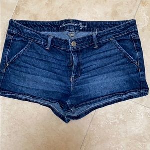 American Eagle denim shorts